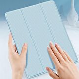 Dux Ducis iPad Pro 11 (2018,2020,2021) Kılıf Kalem Bölmeli Toby Series MAVİ