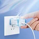 Dux Ducis C50 USB 20 Watt Hızlı Şarj Aleti Beyaz