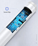 DUX DUCİS Palm Rejection Pencil Capacitive Stylus Pen Kapasif Kalem 120mAh Magnetic