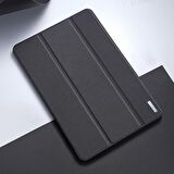 DUX DUCİS Huawei MatePad 10.4 Kılıf Soft Tpu Mıknatıslı Domo Kılıf SİYAH