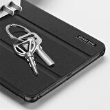 DUX DUCİS Huawei MatePad 10.4 Kılıf Soft Tpu Mıknatıslı Domo Kılıf SİYAH