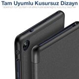 DUX DUCIS Huawei MatePad T8 - C3 Mıknatıslı Kılıf Domo Series SİYAH