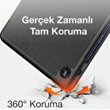 DUX DUCIS Huawei MatePad T8 - C3 Mıknatıslı Kılıf Domo Series SİYAH