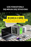 300 Watt 60.000 mAh 192 Wh PD 60W Kapasiteli Çok Amaçlı Güç İstasyonu