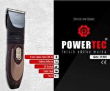 Powertec Tr-6500 8 Başlıklı Kablosuz-Şarjlı Kuru Saç-Sakal Çok Amaçlı Tıraş Makinesi 