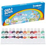 Mikro Guaj Boya 12 Renk 9ml Gj-9012