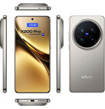 Vivo X200 Pro 512 GB 16GB Ram Akıllı Telefon Titanyum Gri (Vivo Türkiye Garantili)