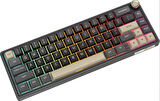 Royal Kludge R65 65% Kablolu US Gaming Klavye (Siyah)