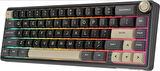 Royal Kludge R65 65% Kablolu US Gaming Klavye (Siyah)