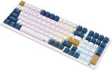 Royal Kludge RK98 Beyaz-Mavi RGB Kablosuz US Gaming Klavye