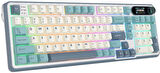 Royal Kludge S98 Light Cloud RGB Kablosuz US Gaming Klavye