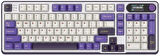 Royal Kludge S98 Beyaz-Mavi RGB Kablosuz US Gaming Klavye