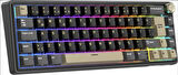 Royal Kludge R65 Phantom RGB Türkçe Kablolu Gaming Klavye