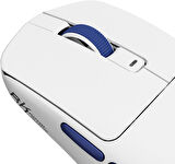 Royal Kludge M30 Beyaz-Mavi 1K Hz Kablosuz Gaming Mouse 12.000 DPI