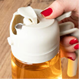 Porsima Alk-1900 Çok Amaçlı Cam Sprey Şişe Yağlık Yağdanlık Yeşil