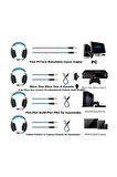 G1100 Oyuncu Gamer Seri Pc-xbox One-ps4 Uyumlu Kulaklık