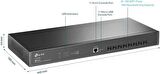 TP-LINK TL-SX3008F 8 PORT 10G MULTI GIGABIT SWITCH