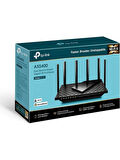 TP-Link Archer AX73, AX5400 Mbps, Fiber Destekli, 4×Gbps LAN Portlarıları, 200'den Fazla Cihazı Bağlayın,OFDMA ve MU-MIMO Destekli, Oyun için İdeal Xbox/PS/4K-8K Yayın, Dual-Band Wi-Fi 6 Router OUTLET
