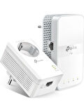 TP-Link TL-WPA7617 KIT, AC1200 Mbps AV1000 Gigabit Kablosuz Powerline Adaptör Kiti OUTLET