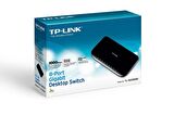 Tp-Link 8 Port TL-SG1008D 10-100-1000 Gigabit Switch