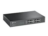 TP-LINK TL-SG1016D 16'LI G.BIT M.ÜSTÜ/ RACK SWITCH