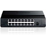 Tp-Link TL-SF1016D 16-PORTLU 10/100MBPS Masaüstü Switch