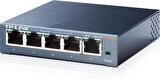 TP-LINK 10/100/1000Mbps 5xPort %65 Güç Tasarruflu Çelik Kasa Switch