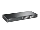 TP-LINK TL-SF1024 24 PORT RACK/M.ÜSTÜ SWITCH,1U