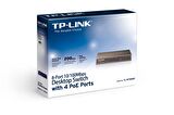 TP-LINK TL-SF1008P 8 PORT M.ÜSTÜ-4'ü PoE SWITCH