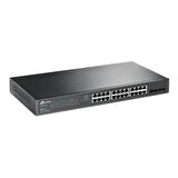 Tp-Link TL-SG2428P 24 Port 10-100-1000 Poe+ Switch 4 Port SFP Çelik Kasa Rack Mount