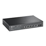TP-LINK TL-SG2210MP 8 Port Poe+ 10-100-1000Mbps 2 SFP  Yönetilebilir Switch