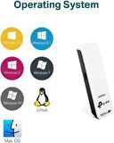 TP-Link TL-WN821N 300Mbps KABLOSUZ N USB ADAPTÖR