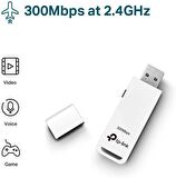 TP-Link TL-WN821N 300Mbps KABLOSUZ N USB ADAPTÖR