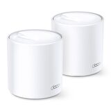 TP-LINK DECO X20 3000 MBPS EV WIFI 6 SİSTEMİ (2Lİ PAKET)