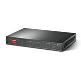 TP-LINK TL-SG1210MP 10 PORT GİGABİT POE+ 8PORT GİGABİT POE 1 PORT GİGABİT RJ45 1 PORT GİGABİT SFP SWITCH