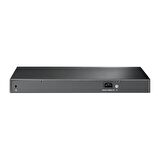 Tp-Link TL-SL1218P 16 Port 10-100 2 Port 10-100-1000 Mbps Poe+ Switch 2 Port SFP Rack Mount