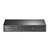TP-LINK TL-SF1009P 9 PORT M.ÜSTÜ-8'İ PoE SWITCH,65