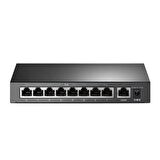 TP-LINK TL-SF1009P 9 PORT M.ÜSTÜ-8'İ PoE SWITCH,65