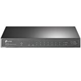 TP-LINK TL-SG1210P 10 PORT GİGABİT POE+ 8PORT GİGABİT POE 1 PORT GİGABİT RJ45 1 PORT GİGABİT SFP SWITCH