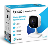 TP-Link C100 128 GB 2 Megapiksel Full HD 1920x1080 IP Kamera Güvenlik Kamerası