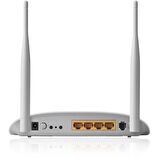 Tp-Link TD-W8961N 300 Mbps 4 Port ADSL Modem