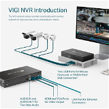 TP-LİNK VİGİ NVR1008H 8 KANAL AĞ VİDEO KAYDEDİCİ