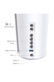 TP-Link Deco X73-DSL 5400 Mbps 1'li Mesh Modem OUTLET