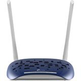 TP-Link TD-W9960, N300Mbps Wireless VDSL/ADSL Modem Router