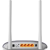 TP-Link TD-W9960, N300Mbps Wireless VDSL/ADSL Modem Router