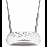 TP-LINK VN020-F3, 4 Port, 2.4Ghz Wifi, 300Mbps, 2xAnten, VDSL, ADSL MODEM