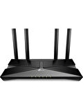 TP-Link Archer AX20, AX1800 Mbps, Fiber Destekli, 4 Gigabit LAN Portları + 1 USB 2.0 Port, WPA3,  Çift Çekirdekli İşlemci, Oyun için İdeal Xbox/PS/Steam ve 4K, Dual-Band Wi-Fi 6 Router OUTLET