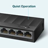 Tp-Link LS1008G 8 Port 10-100-1000 Mbps Switch Plastik Kasa
