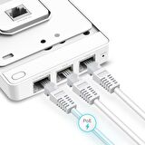 TP-LINK EAP235-WALL 12000Mbps KABLOSUZ DUAL BAND DUVAR TİPİ ACCESS POİNT