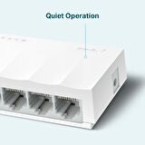 Tp-Link LS1005 5 Port 10-100 Mbps Switch Plastik Kasa